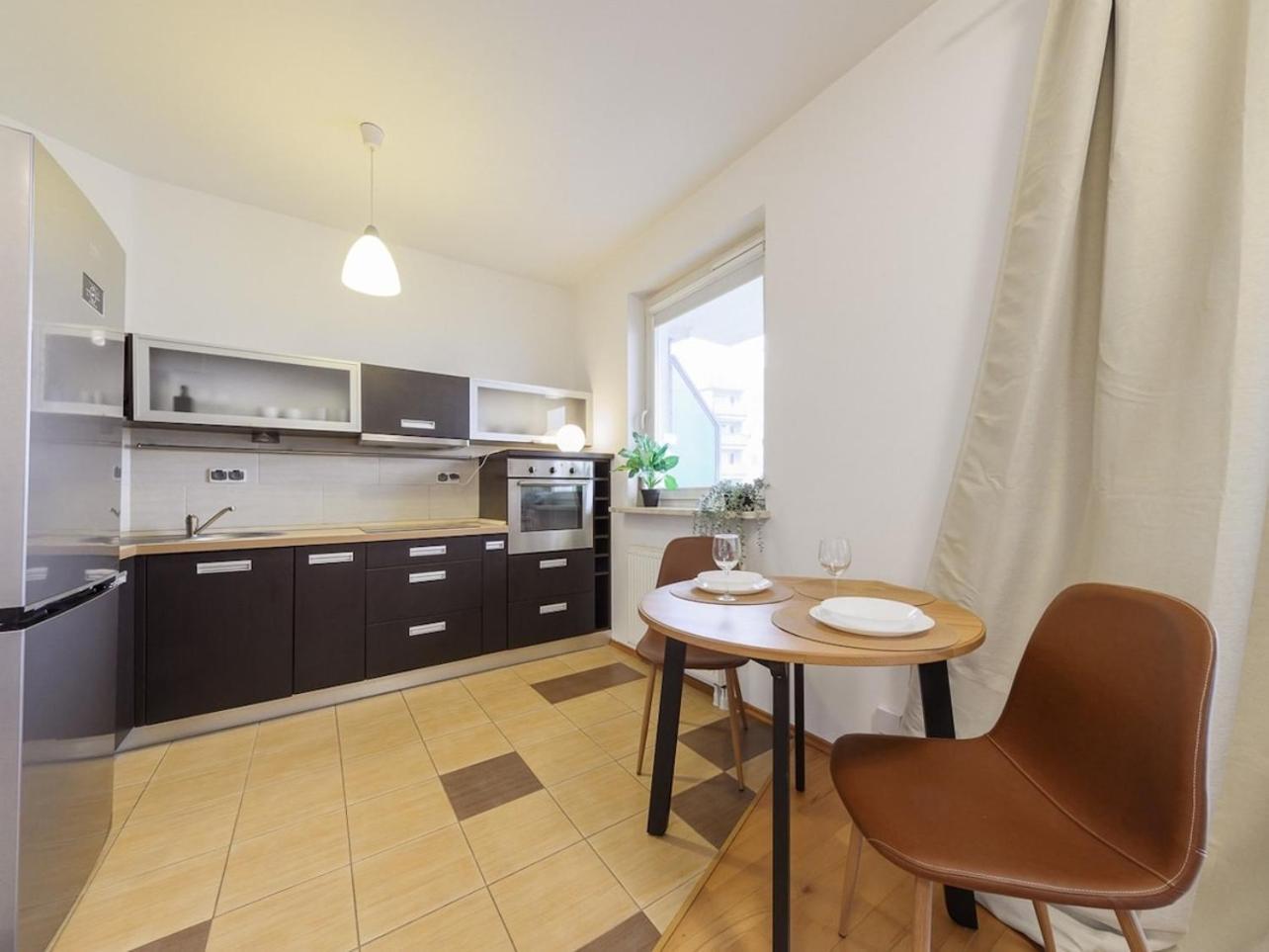 Etno Chic Ursynow Apartmán Varšava